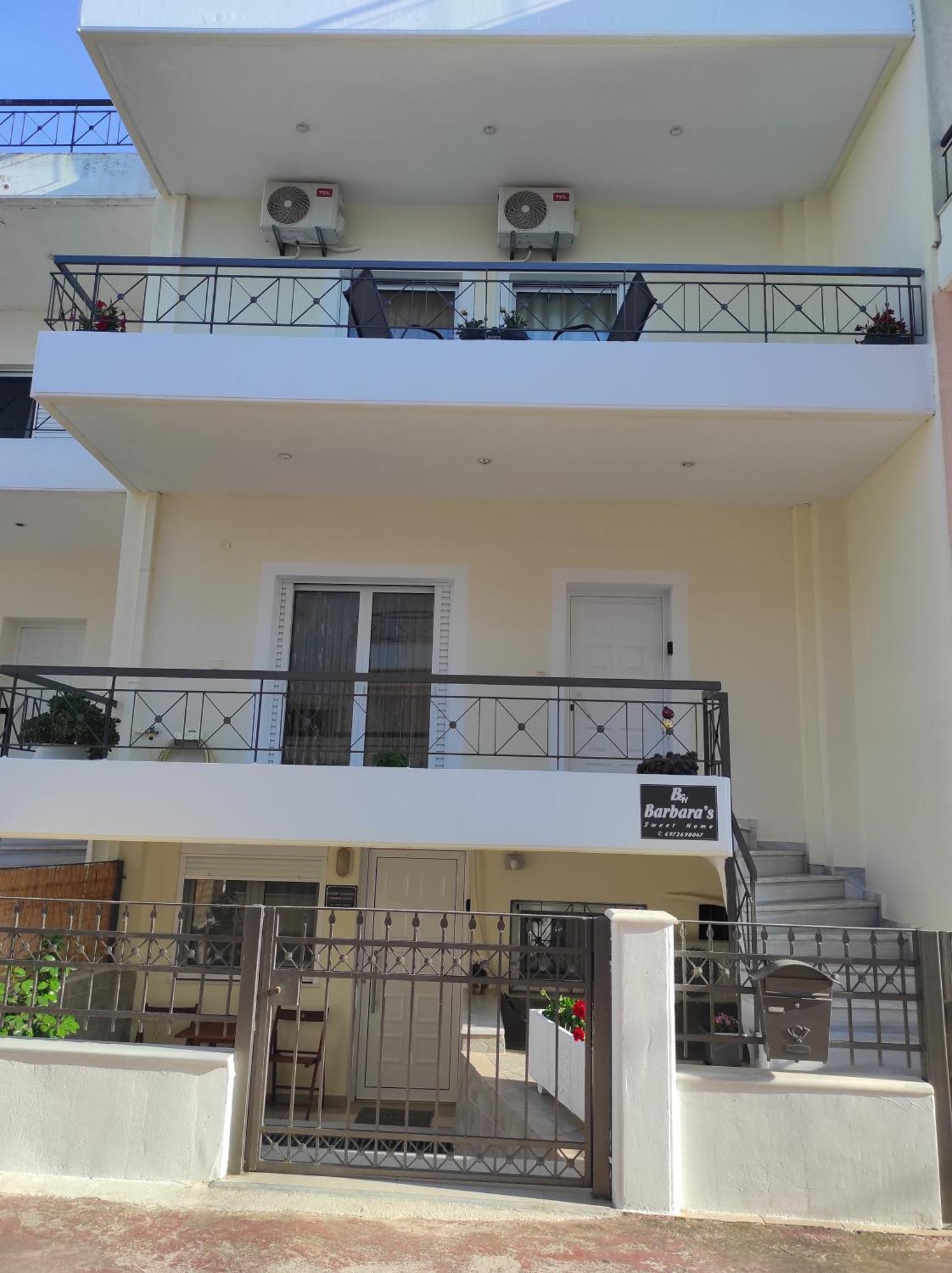 Barbara'S Sweet Home Preveza Exterior photo